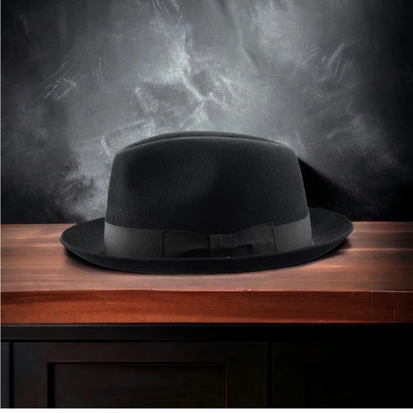 Elegant Black Women\'s Fedora Hat main image 9